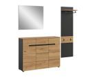Livetastic , Eiche Artisan , Holzwerkstoff , Holzoptik , 180x190x37 cm , FSC MIX ,