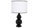 Möbelix , Schwarz , Holz , 60 cm , Beleuchtung, Innenleuchten, Tischlampen, Tischlampen