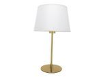 Näve , Beige , Metall , 45 cm , Wippschalter , Beleuchtung, Innenleuchten, Tischlampen, Tischlampen