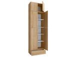 Mid.you , Sonoma Eiche , Holzwerkstoff , Holzoptik , 3 Fächer , 1 Schublade(n) Schubladen , 70x240x39 cm , erweiterbar, in verschiedenen Größen erhältlich, in verschiedenen Holzdekoren erhältlich , Büromöbel, Aktenschränke & Aktenregale, Aktenschränke