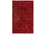 Esprit , Rot , Textil , Uni , rechteckig , 70x140 cm , Textiles Vertrauen - Oeko-Tex®, Hohenstein, Oeko-Tex® Standard 100 , für Fußbodenheizung geeignet, in verschiedenen Größen erhältlich, lichtunempfindlich, pflegeleicht, strapazierfähig, leicht zusammenrollbar , Teppiche & Böden, Teppiche, Hochflorteppiche, Hochflorteppiche eckig, Hochflorteppiche rechteckig