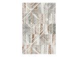 Esprit , Creme, Grau, Rostfarben , Textil , Abstraktes , rechteckig , 133x200 cm , Textiles Vertrauen - Oeko-Tex®, Hohenstein, AZO-frei, Oeko-Tex® Standard 100 , für Fußbodenheizung geeignet, in verschiedenen Größen erhältlich, Fasern thermofixiert (heatset), lichtunempfindlich, pflegeleicht, strapazierfähig, leicht zusammenrollbar , Teppiche & Böden, Teppiche, Webteppiche