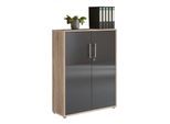 Aktenschrank Office Edition Sonoma Eiche/Anthrazit