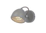 Möbelix , Hellgrau , Metall , 10x11x19 cm , RoHS, Europäischer Sicherheitsstandard ,