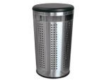 Möbelix , Schwarz, Chromfarben , Metall , 46 l , 60 cm ,