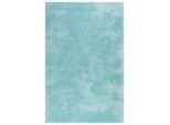 Esprit , Türkis , Textil , Uni , rechteckig , 70x140 cm , Textiles Vertrauen - Oeko-Tex®, Hohenstein, AZO-frei, Oeko-Tex® Standard 100 , für Fußbodenheizung geeignet, in verschiedenen Größen erhältlich, lichtunempfindlich, pflegeleicht, strapazierfähig, leicht zusammenrollbar ,