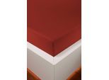 Spannbettlaken BELLANA "bellana deluxe mit Elasthan, Jersey 230 g/m², Premium-Qualität", kupfer, 1 Stk., Jersey-Elasthan, 180x200 180x210 180x220 190x200 190x210 190x220 200x200 200x210 200x220 35cm, Jersey-Elasthan, Obermaterial: 95% Baumwolle, 5% Elasthan (LYCRA), Bettlaken, Spannbettlaken, mit 5% Elasthan, für Matratzen bis 35cm Höhe, bügelfrei, faltenfrei