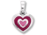 Kettenanhänger ONE ELEMENT "Herz Herz Anhänger aus 925 Silber", silber, Schmuckanhänger, Damen, Silber 925 (Sterlingsilber), Kettenanhänger, Herzanhänger – Ausdruck von Liebe, perfekt zum Verschenken