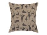 Dekokissen PAD "HERD", light braun, B:45cm L:45cm, Acryl, Baumwolle, Polyester, Viskose, Wolle, Dekokissen_Sitzkissen_Kissenhüllen, Made in Europe
