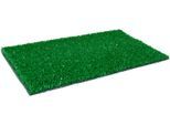 Kunstrasen "Rasenteppich Siena, Gesamthöhe 7 mm", grün, B:200cm L:1.200cm, Polypropylen (PP), PRIMAFLOR-IDEEN IN TEXTIL, Teppiche, mit Drainagefunktion, ideal für Balkon & Terrasse