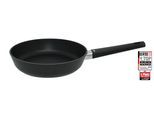 Bratpfanne ELO "Smart Wave", schwarz, H:4,8cm Ø:20cm, Pfannen, Bratpfanne, Für alle Herdarten geeignet, inkl. Induktion