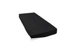 Spannbettlaken OTTO HOME "SOUCY aus Baumwolle mit Elasthan, 160 g/m²", schwarz, 1 Stk., Jersey-Elasthan, 180-200x200-220 180x200 30cm, Jersey-Elasthan, Obermaterial: 97% Baumwolle, 3% Elasthan, Bettlaken, Spannbettlaken, Premium Bettlaken für Matratzen bis 30 cm Höhe, optimale Passform