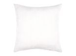 Dekokissen PAD "COLETTE", ivory, unifarben, B:50cm L:50cm, Leinen, Dekokissen_Sitzkissen_Kissenhüllen, Made in Europe