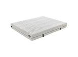 Komfortschaummatratze Royal Comfort 7 ca. 160x200 cm Weiß