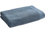 Badetuch CHRISTY "LUXE", blau (denim), B:90cm L:165cm, Walkfrottier, Obermaterial: 100% Baumwolle, Handtücher, Badetuch, Luxus Badetuch in Premium Qualität mit 730g/m², 90x165cm, 1er Set