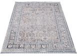 Teppich "CLASSICO", bunt (grau, mehrfarbig), B:140cm H:12mm L:200cm, Polyester, GALLERY M BRANDED BY MUSTERRING, Teppiche, Teppich