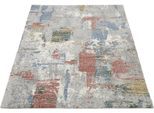 Teppich OCI DIE TEPPICHMARKE "NEW VILLA CITY", bunt (multi), B:80cm H:20mm L:150cm, Polypropylen, Teppiche, Teppich, Vintage Optik, Wohnzimmer