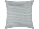 Dekokissen PAD "Lamonte", petrol, unifarben, B:60cm L:60cm, Baumwolle, Dekokissen_Sitzkissen_Kissenhüllen, Kissenhülle ohne Füllung, Uni Farben, 1 Stück, verschiedene Größen
