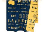 Wohndecke PAD "EVITA", blau, B:150cm L:200cm, Mischgewebe, Wohndecken, Wohndecke, Made in Europe, Wendefunktion, mit Schriftzug, 150x200 cm