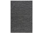 Teppich FLAIR RUGS "Minerals", grau (dunkelgrau), B:160cm H:10mm L:230cm, Kunstfaser, Wolle, Teppiche, Teppich, Teppich aus Wollmischung, geknüpftes Design, meliert