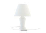 Möbelix , Weiß , Holz , 28 cm , Beleuchtung, Innenleuchten, Tischlampen, Tischlampen