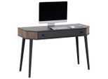 Möbelix , Holzwerkstoff , 1 Schublade(n) Schubladen , 120x76.4x50 cm , Büromöbel, Schreibtische, Schreibtische