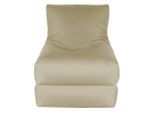 Ondega , Textil , 280 l , Füllung: Styroporkugeln , 80x70x80 cm , Made in EU , Indoor ,
