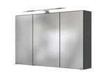 Spiegelschrank Florida in Graphitfarben