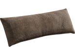 Polsterauflage SIT & MORE "Eve", braun, B:65cm H:25cm T:10cm, Stoff, Polsterauflagen, Polsterauflage