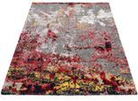 Teppich OCI DIE TEPPICHMARKE "HIGH & LOW ONE", bunt (multi), B:80cm H:20mm L:150cm, Polypropylen, Teppiche, Teppich, Hochflor, Langflor, 3D Hochtief-Optik, Wohnzimmer