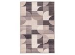 Teppich KAYOOM "Bluster 425", taupe, B:200cm H:7mm L:290cm, Polyester, Teppiche, Teppich, Kurzflor, Wohnzimmer
