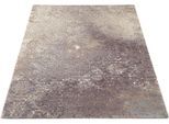 Teppich OCI DIE TEPPICHMARKE "Butterfly Admiral", beige (sand), B:200cm H:13mm L:250cm, Kunstfaser, Teppiche, Teppich, moderner Kurzflor, orientalisch, Vintage, Wohnzimmer