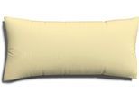 Kissenbezug SCHLAFGUT "EASY JERSEY Kissenhülle 100% Baumwolle, weicher Edel-Jersey, bügelfrei", gelb (gelb mid), B:40cm L:80cm, Jersey, Obermaterial: 100% Baumwolle, Kissenbezüge, Kissenbezug, mit farblich angepasstem Reißverschluss, pflegeleicht, formstabil