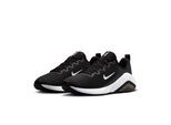 Trainingsschuh NIKE "Bella 7", Damen, Gr. 38, schwarz-weiß (schwarz, weiß, schwarz), Synthetik, Textil, Schuhe