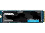 KIOXIA interne SSD "Exceria Plus G3", schwarz (schwarz, blau), 2 TB, Schreibgeschwindigkeitmaximal 3900 MB/s Lesegeschwindigkeitmaximal 5000 MB/s, Festplatten
