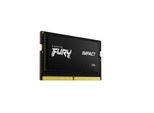 KINGSTON Arbeitsspeicher "64GB 5600MT/s DDR5 CL40 SODIMM", schwarz (ohne farbbezeichnung), B:9,5cm H:1,5cm T:17cm, Arbeitsspeicher, Arbeitsspeicher