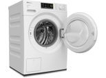 MIELE Waschmaschine "WSA123 WCS 8kg Active", Energieeffizienz: A, weiß, B:59,6cm H:85cm T:64,3cm, Waschmaschinen, Getestet auf 20 Jahre perfekte Wäschepflege, 25 Jahre Motorgarantie, Waschmaschine