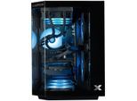 CAPTIVA Gaming-PC "Highend Gaming R90-152", blau (schwarz), ohne Betriebssystem, 32 GB RAM 2.000 GB SSD, Desktop-PCs, Gaming-PC