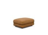 Hocker TENKSOM "Vivole, Fußablage, Pouff, mit Federkern", gelb, B:98cm H:38cm T:70cm, Hocker, Hocker, perfekte Ergänzung zu Sofa VIVOLE