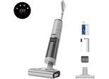 DREAME Nass-Trocken-Sauger "G10 Pro", silber, B:27,5cm H:110cm T:23,8cm, Mehrzwecksauger, 300 W, Intelligente Schmutzerkennung, Selbstreinigung, Nass-Trocken-Sauger