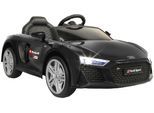 Elektro-Kinderauto JAMARA "Ride-on Audi R8", schwarz, Elektro-Kinderfahrzeuge, KinderB:62cm H:34cm T:106cm, Elektro-Kinderauto, ohne Akku und Ladegerät, B:62cm H:34cm T:106cm