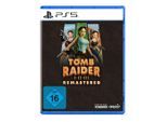 ASPYR MEDIA Spielesoftware "Tomb Raider 1-3 Remastered", transparent (ohne farbbezeichnung), PlayStation 5, Spielesoftware, Spielesoftware