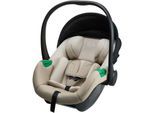 Babyschale KINDERKRAFT "MINK PRO2 iSize", Baby, beige, Materialmix, Kindersitze Babyschale