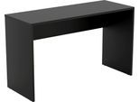 Schreibtisch HOME AFFAIRE "AGAPI", schwarz (schwarz, schwarz, schwarz), B:130cm H:75cm T:50cm, Tische, Schreibtisch, Breite 130, Computertisch im modernen Design & viel Arbeitsfläche