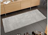 Teppich OCI DIE TEPPICHMARKE "NEW VILLA MELANGE, auch als Läufer und in rund", grau, B:80cm H:20mm L:250cm, Polypropylen, Teppiche, Teppich, dichter Shaggy, melierte uni Farben, robuster Hochflor, Wohnzimmer