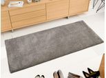 Teppich OCI DIE TEPPICHMARKE "NEW VILLA MELANGE, auch als Läufer und in rund", braun (hellbraun), B:80cm H:20mm L:250cm, Polypropylen, Teppiche, Teppich, dichter Shaggy, melierte uni Farben, robuster Hochflor, Wohnzimmer
