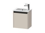 Duravit Waschtischunterschrank Ketho.2 41x29,2x44cm, 1 Tür, wd, An li, Tau ma (K25060L91910000)