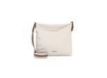 Umhängetasche TAMARIS "Umhängetasche TAS Kirsten", Mädchen, Gr. B/H/T: 26cm x 26cm x 5cm 0, beige (beige 400), Polyurethan, Taschen Umhängetasche
