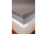 Spannbettlaken BELLANA "bellana deluxe für Topper, mit Elasthan, Premium Jersey 230 g/m²", espresso, 1 Stk., Jersey, 100x200 100x210 100x220 110x200 110x210 110x220 120x200 120x210 120x220 90x200 90x210 90x220 10cm, Jersey, Obermaterial: 95% Baumwolle, 5% Elasthan (LYCRA), Bettlaken, Spannbettlaken, mit 5% Elasthan, für Topper mit 4-10cm Höhe, bügelfrei, faltenfrei
