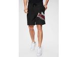 Boardshorts LONSDALE "ATLOW", Herren, Gr. 4XL, N-Gr, schwarz, Obermaterial: 100% Polyester. Futter: 100% Polyester, kurz, Hosen, Badeshorts